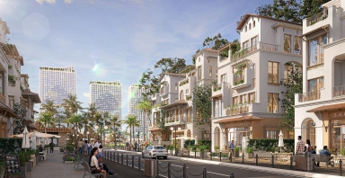 Kiến trúc Blanca City: Vang vọng thanh âm của biển và lịch sử “Cap Saint Jacques” rực rỡ