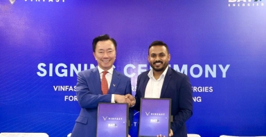 VinFast và BatX Energies ký kết thỏa thuận hợp tác chiến lược về tái chế và tái sử dụng pin điện áp cao