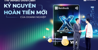 Thẻ SeABiz Ultra Cash của SeABank: “Lợi ích kép” cho doanh nghiệp