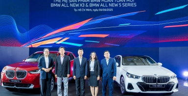 THACO AUTO giới thiệu thế hệ sản phẩm BMW hoàn toàn mới tại Việt Nam
