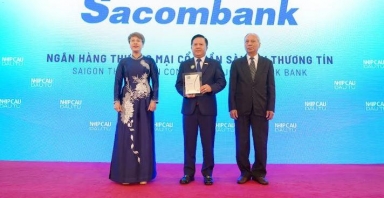 Sacombank tiếp tục ghi dấu ấn trong phát triển bền vững