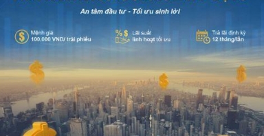 Giải pháp tài chính “2 trong 1” - sinh lời hiệu quả, chủ động dòng tiền với trái phiếu Bac A Bank