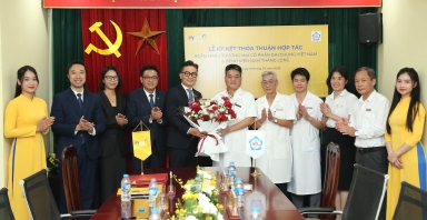 PVcomBank và Bệnh viện Nam Thăng Long hợp tác thúc đẩy thanh toán số trong lĩnh vực y tế