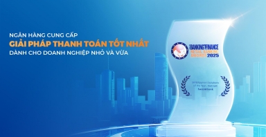 Sacombank - Ngân hàng cung cấp giải pháp thanh toán tốt nhất dành cho doanh nghiệp nhỏ và vừa