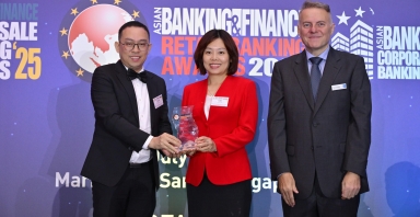 Techcombank được vinh danh “Ngân hàng bán lẻ nội địa tốt nhất Việt Nam 2025” 4 năm liên tiếp