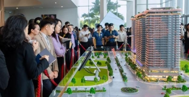 Lễ ra mắt chính thức dự án biểu tượng kế bên Cầu Rồng - The Legend Danang
