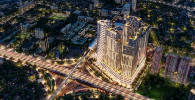 Sun Feliza Suites: BĐS nghỉ dưỡng nội đô, lựa chọn sống đẳng cấp ngay trung tâm Hà Nội