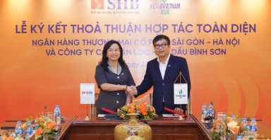 Kinh doanh hiệu quả, giá cổ phiếu SHB liên tục bứt tốc