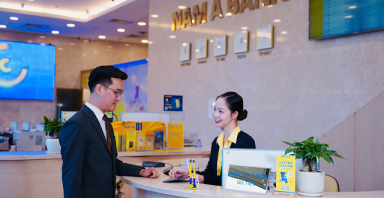 Nam A Bank báo lãi nghìn tỷ sau 6 tháng, tiền gửi khách hàng tăng trưởng mạnh
