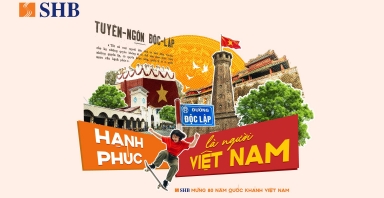 SHB khơi dậy tinh thần “Hạnh phúc là người Việt Nam” dịp kỷ niệm 80 năm ngày Quốc khánh 02/9