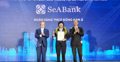 Top 10 Ngân hàng thương mại tư nhân uy tín tiếp tục gọi tên SeABank