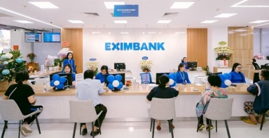 Tín dụng tại Eximbank tăng trưởng tích cực, đạt 9,8%