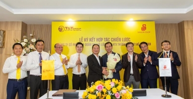 T&T Group và Saigon Co.op hợp tác phát triển mô hình bán lẻ tại các khu đô thị toàn quốc