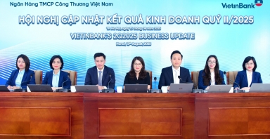 VietinBank Quý 2/2025 - Tăng trưởng vượt trội, chuyển đổi số toàn diện hoạt động