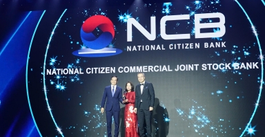 Ngân hàng NCB nhận cú đúp giải thưởng của HR Asia Awards 2025