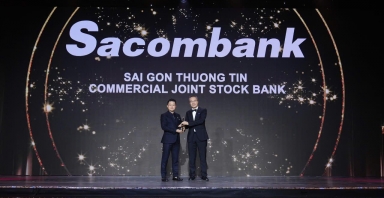 Sacombank khẳng định vị thế nguồn nhân lực dẫn đầu khu vực