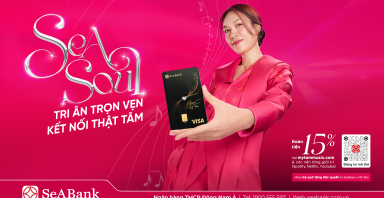 SeABank kết hợp cùng ca sĩ Mỹ Tâm ra mắt thẻ Visa SeASoul 2in1 - Trải nghiệm tài chính đầy cảm xúc