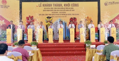 T&T Group khởi công công trình nhà ở xã hội tại Cà Mau