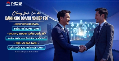 Doanh nghiệp FDI tăng sức cạnh tranh nhờ trợ lực từ ngân hàng