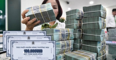 Loạt ngân hàng 'chạy đua' phát hành trái phiếu để huy động vốn