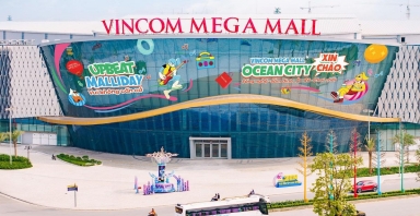 Sắp mở cửa trung tâm thương mại Vincom Mega Mall Ocean City vào 22/8