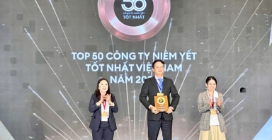 Bảo Việt liên tiếp được vinh danh trong “Danh sách 50 công ty niêm yết tốt nhất Việt Nam” (Forbes) từ 2013