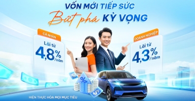 Sacombank tung gói vay 40.000 tỷ đồng lãi suất từ 4,3%/năm - Tiếp sức tài chính cho các nhân và doanh nghiệp