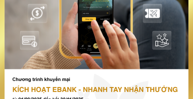 Ưu đãi lớn cho khách hàng sử dụng ứng dụng ngân hàng điện tử của BAC A BANK