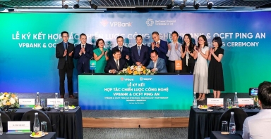 VPBank hợp tác Tập đoàn Ping An xây dựng hệ thống ngân hàng lõi có năng lực xử lý 1 tỷ giao dịch/ngày