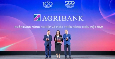 Agribank lọt Top 20 doanh nghiệp nộp ngân sách lớn nhất Việt Nam 2025