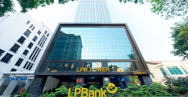 LPBank: Lãi dự thu tăng mạnh, các nhóm nợ thế nào?