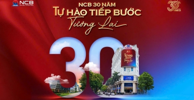 Hai dấu ấn đặc biệt của ngân hàng NCB trong tháng 9