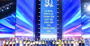 MIK Group lọt Top “Không gian trưng bày tiêu biểu” tại Triển lãm Thành tựu đất nước