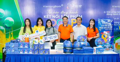 KienlongBank tung chính sách ưu đãi đột phá, tiếp sức OCOP Đồng bằng Sông Cửu long