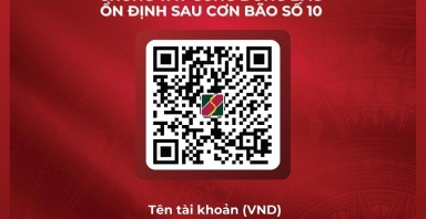 Uỷ ban Trung ương Mặt trận Tổ quốc Việt Nam thông tin số tài khoản tại Agribank tiếp nhận ủng hộ đồng bào...