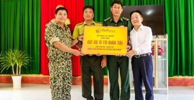 T&T Group đồng hành cùng chương trình 1 triệu cây phủ xanh đặc khu Trường Sa
