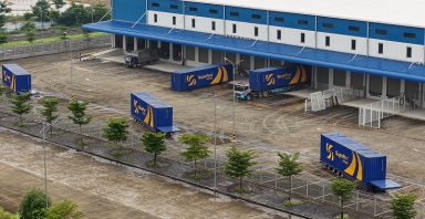 “Siêu cảng” logistics của Bầu Hiển sắp có kho hàng không kéo dài tích hợp lớn nhất khu vực