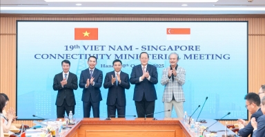 “Siêu cảng” logistics thông minh của Bầu Hiển chính thức kích hoạt kho hàng không kéo dài