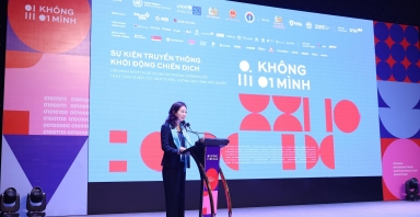 PVcomBank đồng hành cùng chiến dịch “Không một mình” vì một không gian mạng an toàn cho thế hệ trẻ