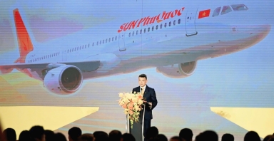 Sun Group chính thức ra mắt hãng hàng không Sun Phu Quoc Airways