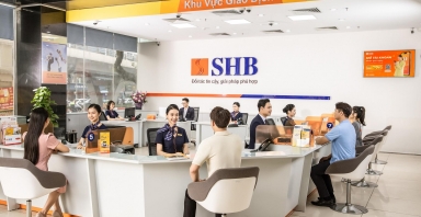 SHB lãi trước thuế 9 tháng tăng 36%, đạt 12.300 tỷ đồng, khẳng định vị thế ngân hàng hàng đầu