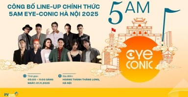 PVcomBank đồng hành cùng 5AM “đánh thức giác quan” giữa lòng di sản