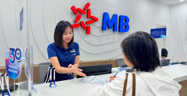 9 tháng đầu năm, tín dụng và doanh thu tại ngân hàng MB tăng trưởng mạnh