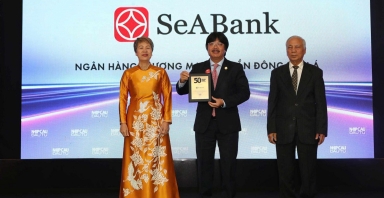 SeABank lần thứ 6 được vinh danh trong Top 50 doanh nghiệp có lợi nhuận xuất sắc nhất Việt Nam năm 2025
