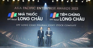 Long Châu vượt kế hoạch mở mới cửa hàng của năm 2025 sau 9 tháng