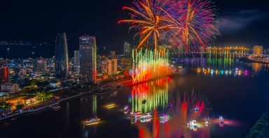 Dòng chảy thịnh vượng trong kiến trúc căn hộ Sun Group Đà Nẵng