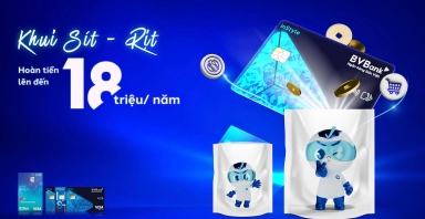 BVBank triển khai chính sách mới cho thẻ tín dụng - hoàn đến 18 triệu đồng/năm