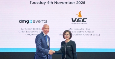 Trung tâm triển lãm Việt Nam (VEC) và dmg events công bố hợp tác ra mắt hội nghị - triển lãm năng lượng toàn cầu