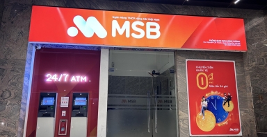 Ngân hàng MSB lãi đậm từ ngoại hối, tín dụng cá nhân tăng trưởng mạnh
