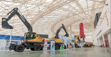 Cận cảnh “kinh đô triển lãm” VEC trước “giờ G” mở cửa Tuần lễ Công nghiệp & Công nghệ Việt Nam 2025